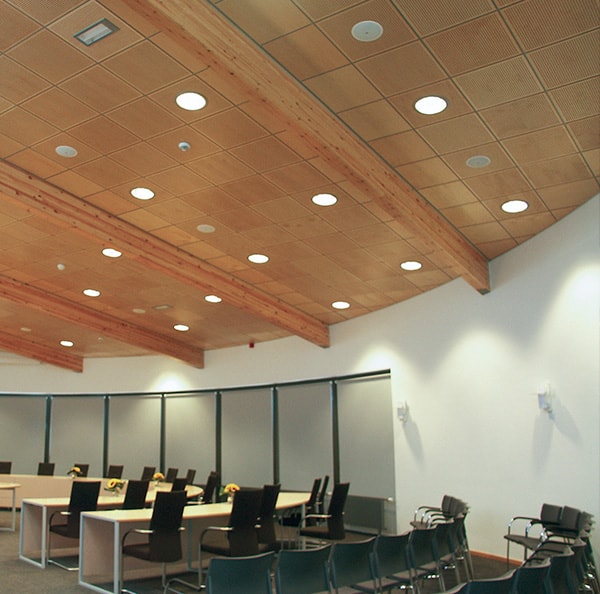 What Are Wood Ceiling Tiles